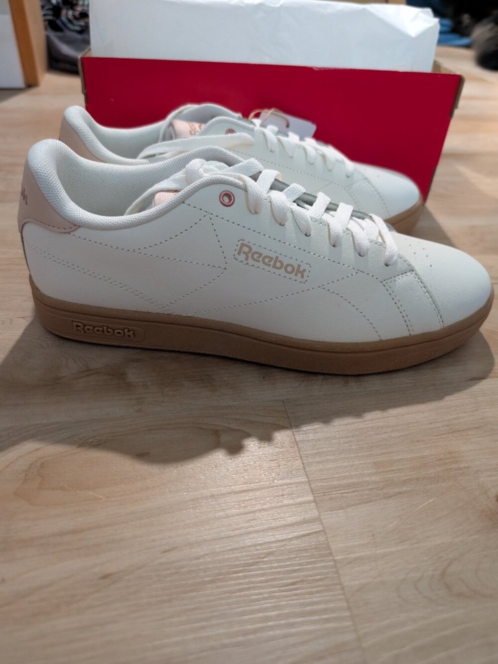 NIB Reebok Court Clean Shoes